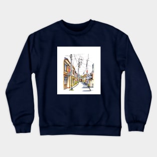 Streets in Japan Crewneck Sweatshirt